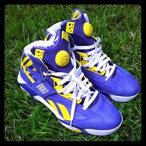 Reebok Pump Shaq Attaq LSU Rookie Year Sneakers